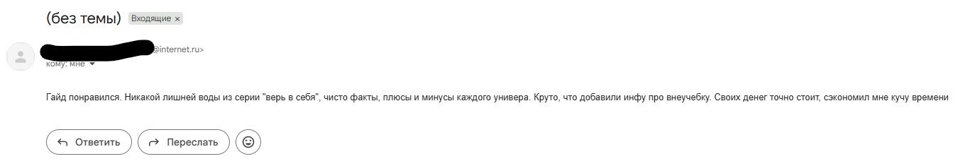 Отзыв покупателя